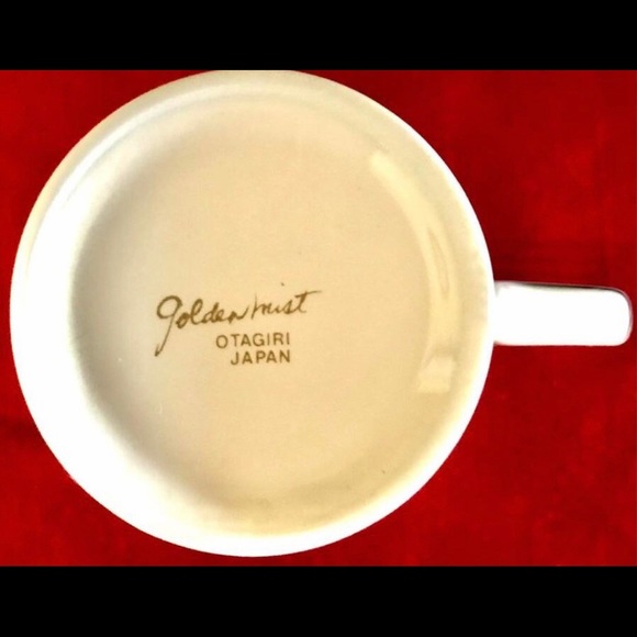 Goldenmist Demitasse — Set of 4 plus Sugar Bowl - Picture 3 of 4